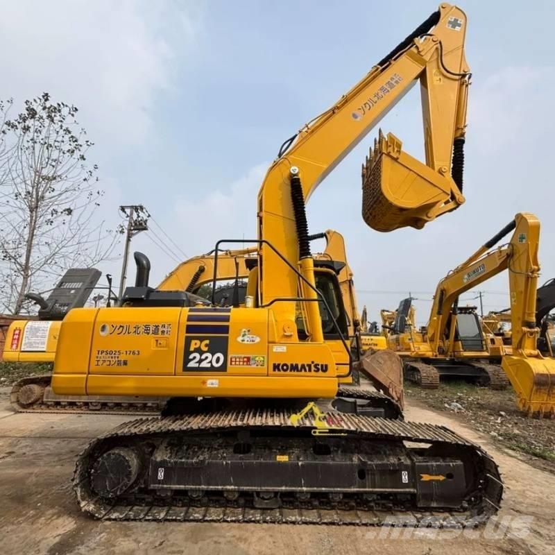 Komatsu PC 220-8 Rupsgraafmachines