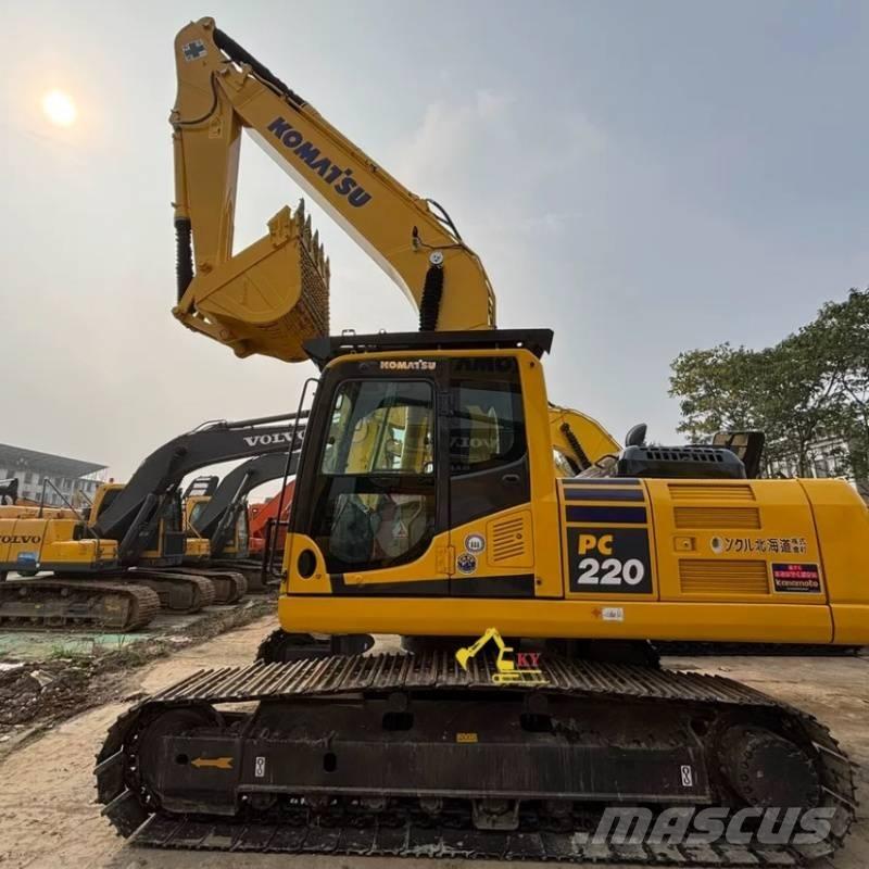 Komatsu PC 220-8 Rupsgraafmachines