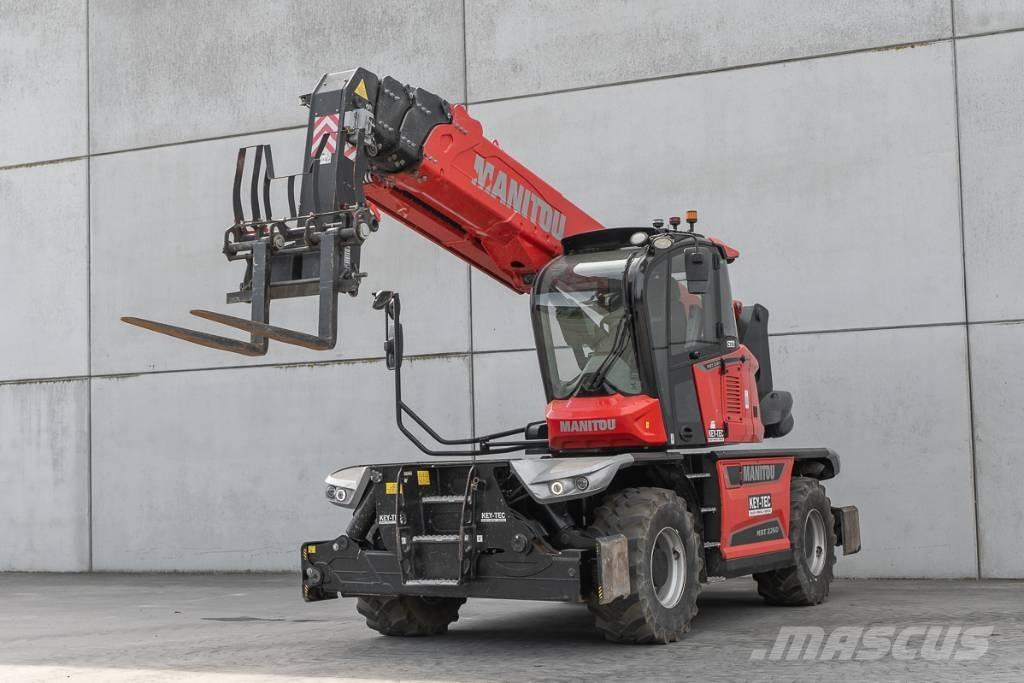 Manitou MRT 2260 Verreikers