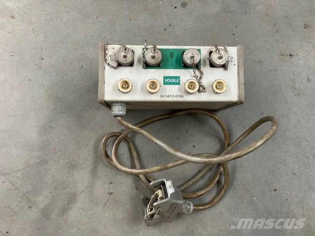 Vögele S 800/700/600 Asfaltafwerkmachines
