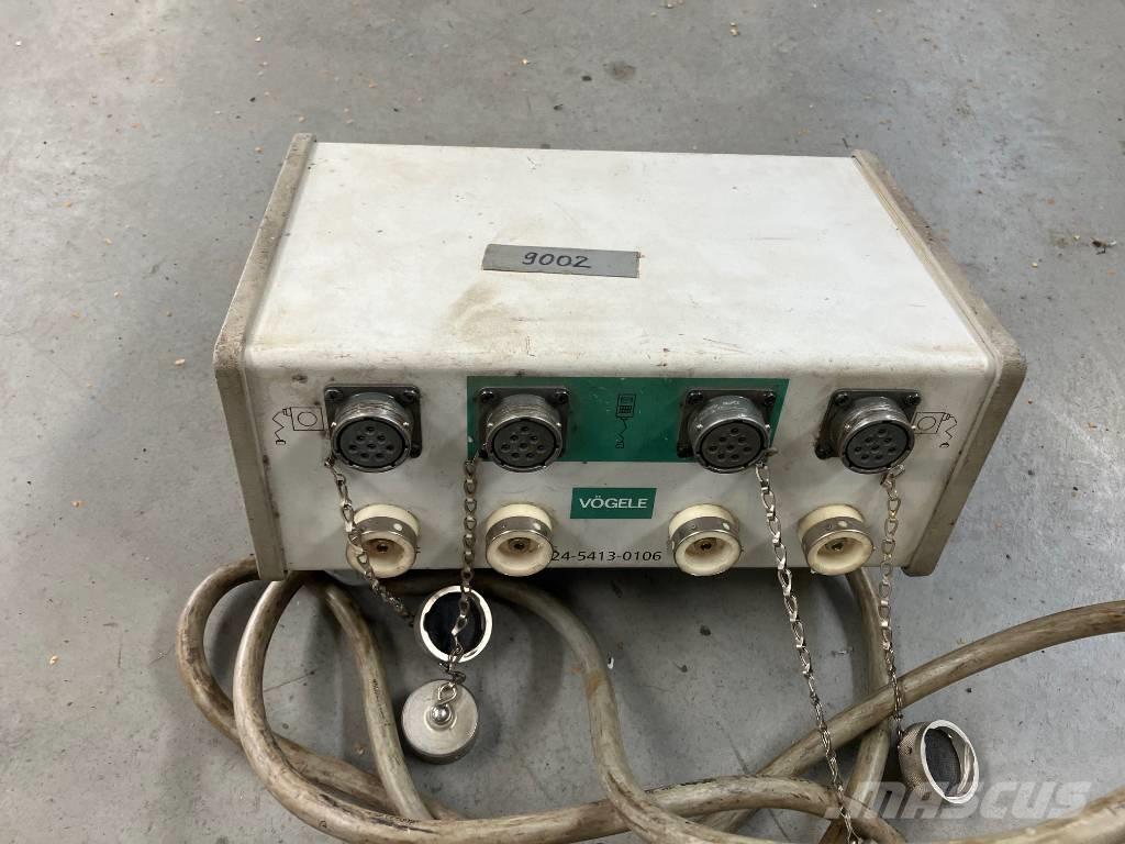 Vögele S 800/700/600 Asfaltafwerkmachines