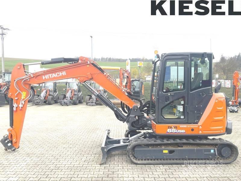 Hitachi ZX 65 USB-6 Minigraafmachines < 7t