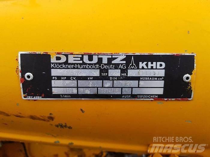  Engines F5L912 Transport - Anderen