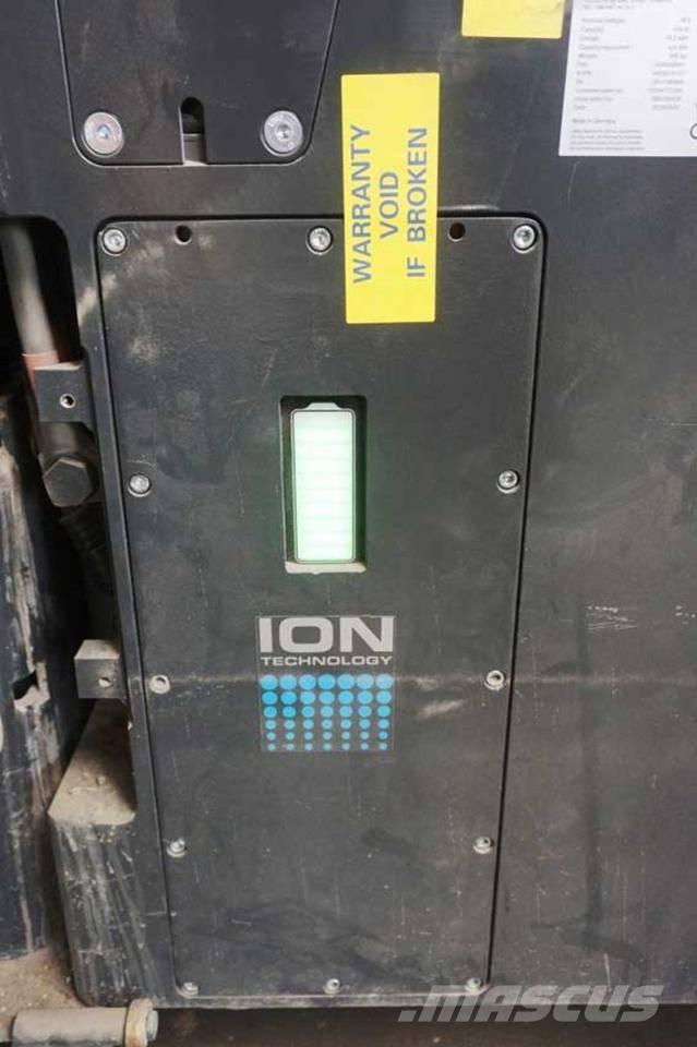 Linde E 18 Li-Ion Elektrische heftrucks