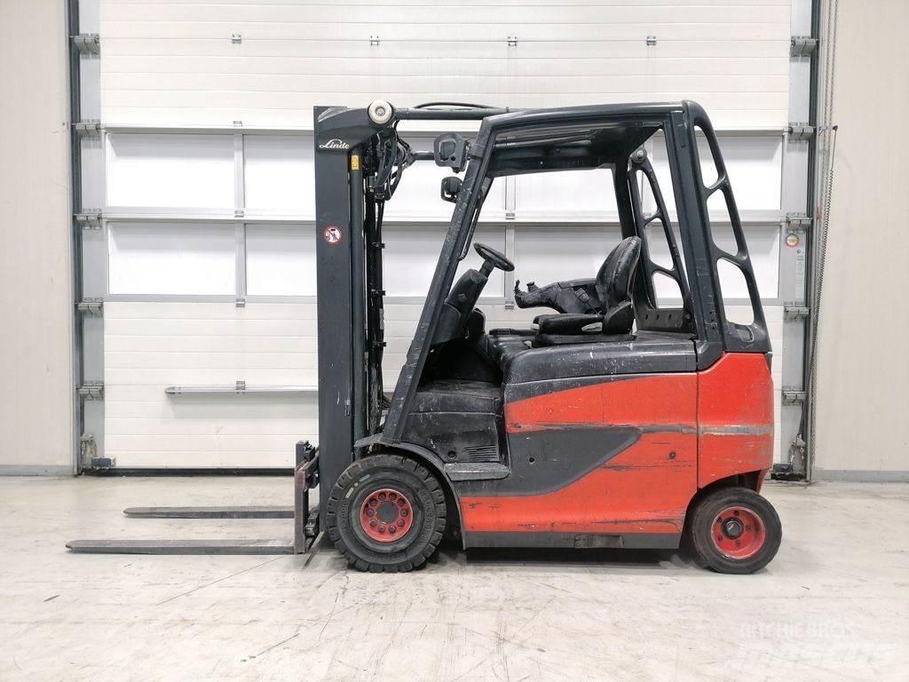 Linde E20H-01/600 Elektrische heftrucks