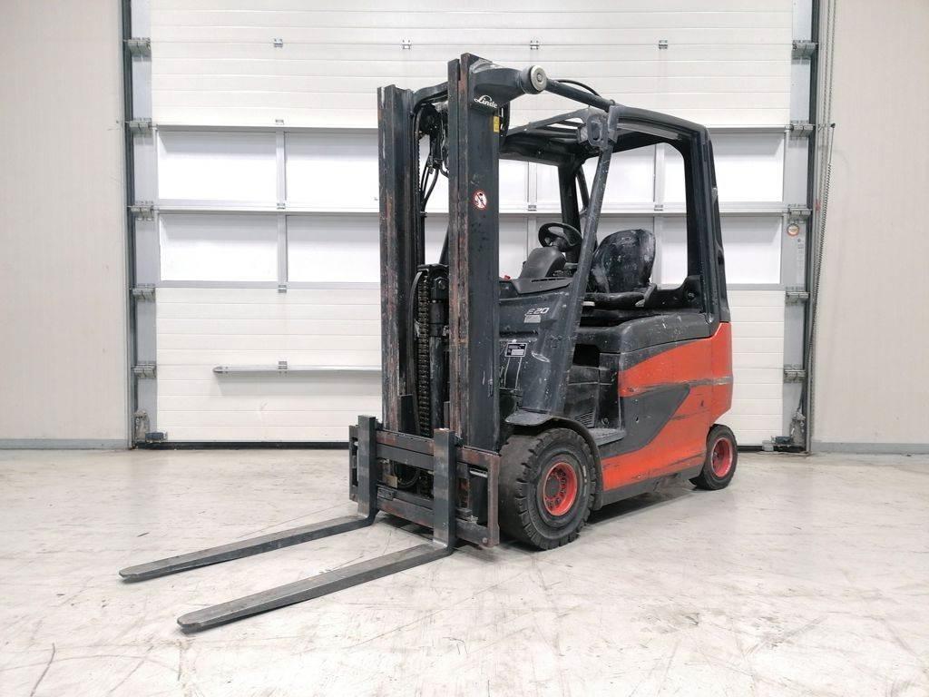 Linde E20H-01/600 Elektrische heftrucks