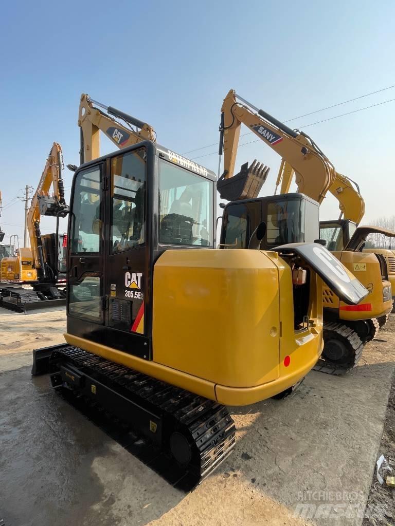 CAT 305.5E2 Minigraafmachines < 7t