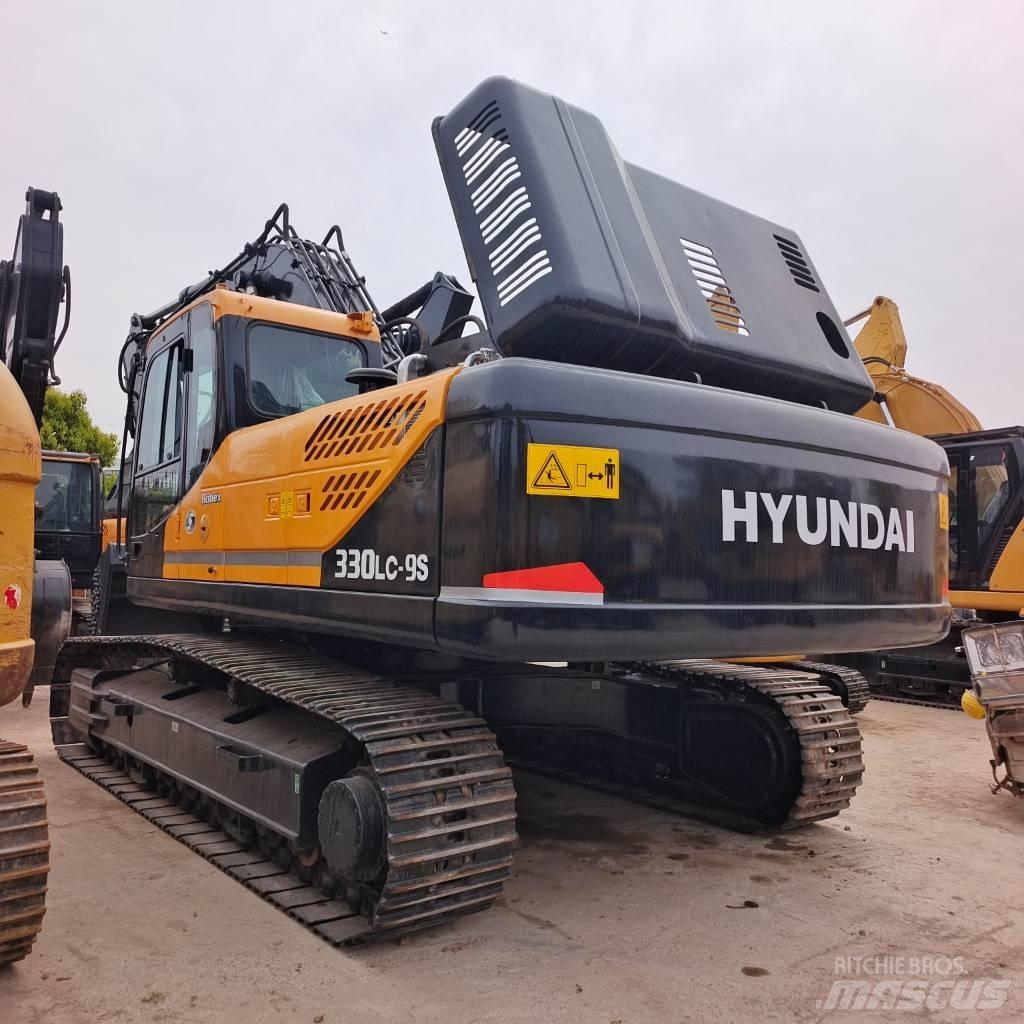 Hyundai 330LC-9T Rupsgraafmachines
