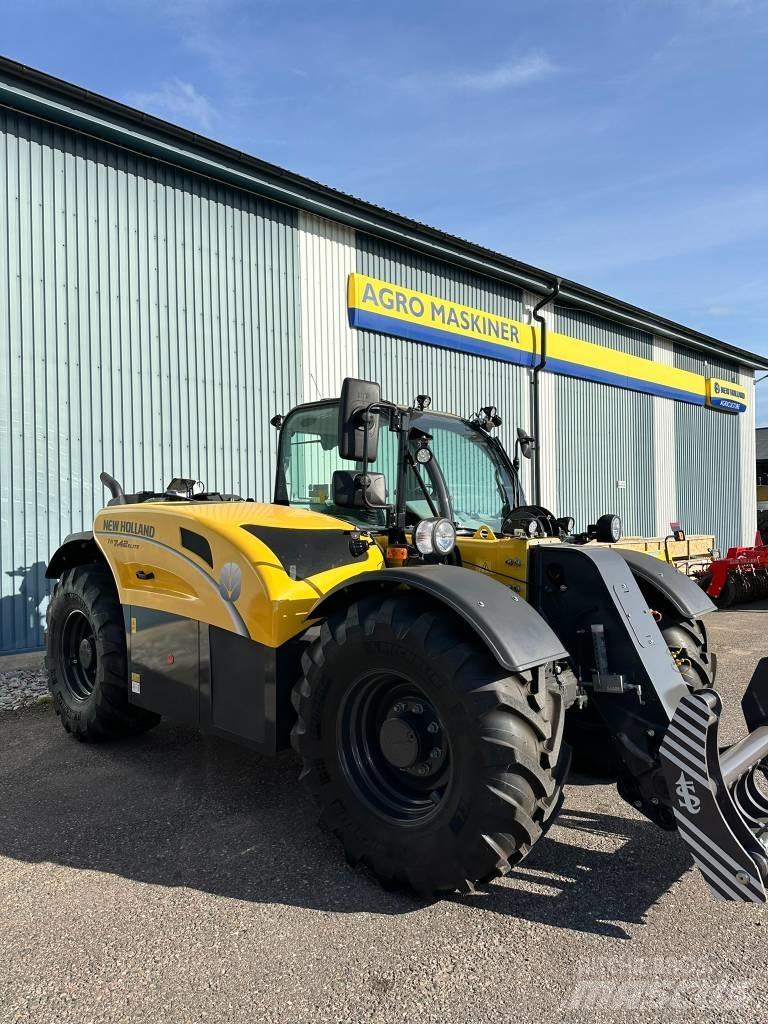 New Holland TH 7.42 Verreikers