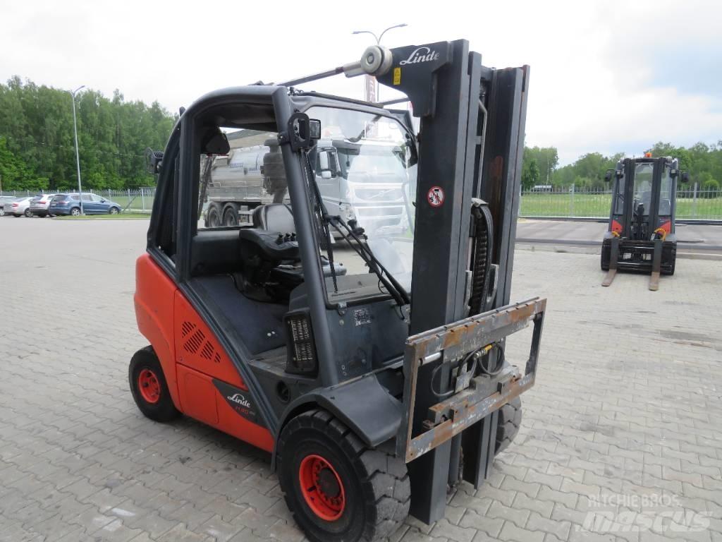 Linde H 30 D Diesel heftrucks