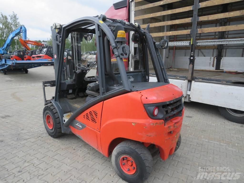 Linde H 30 D Diesel heftrucks