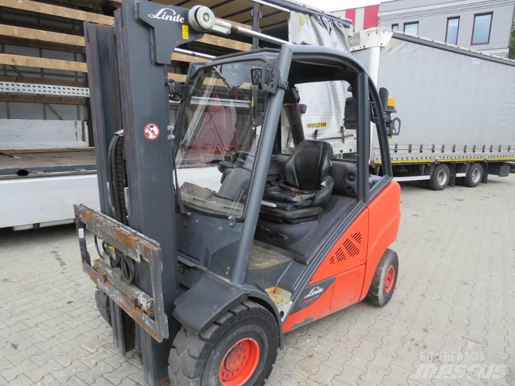 Linde H 30 D Diesel heftrucks