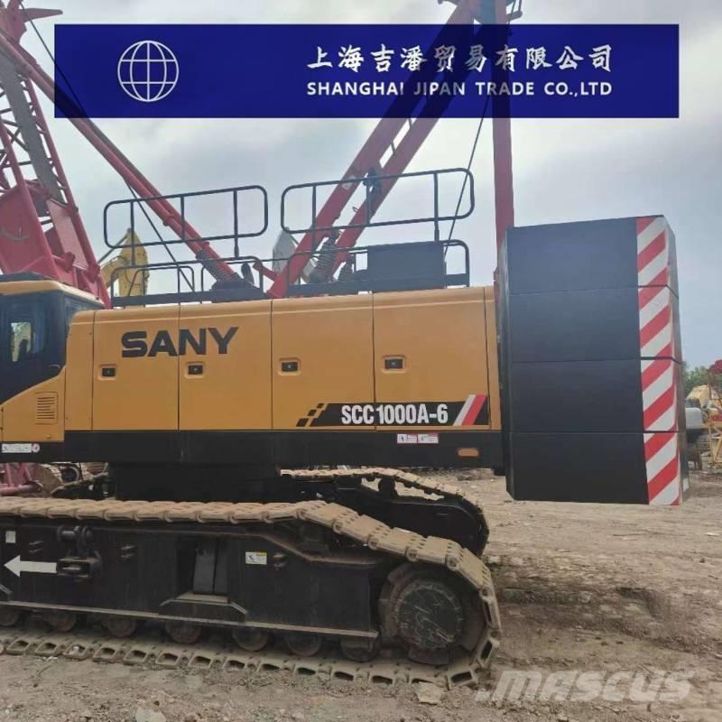 Sany SCC 1000 A-6 Rupshijskranen
