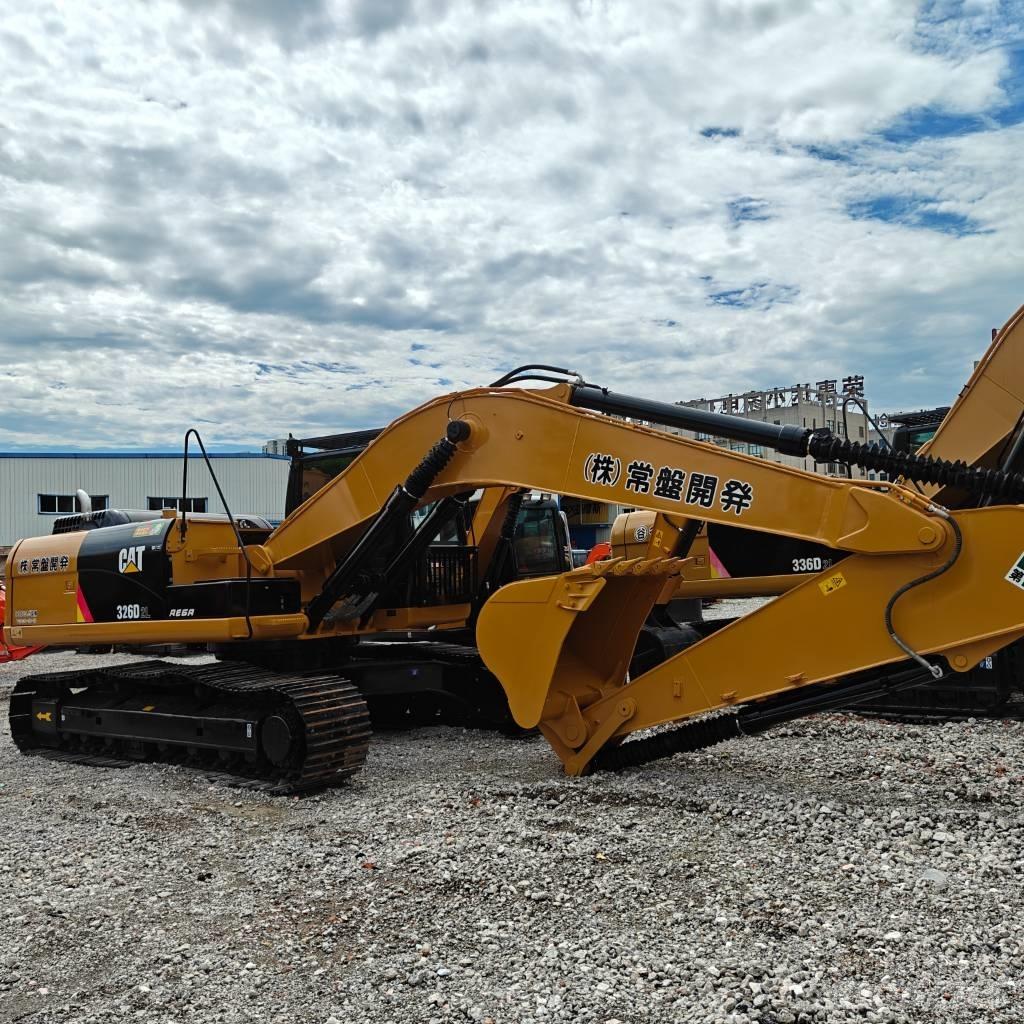 CAT 326D2 Rupsgraafmachines