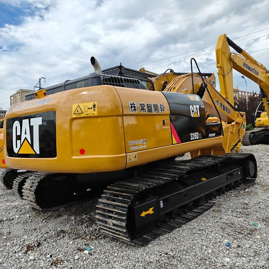 CAT 326D2 Rupsgraafmachines