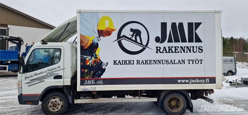 Fuso Canter 3.0 Bakwagens met gesloten opbouw