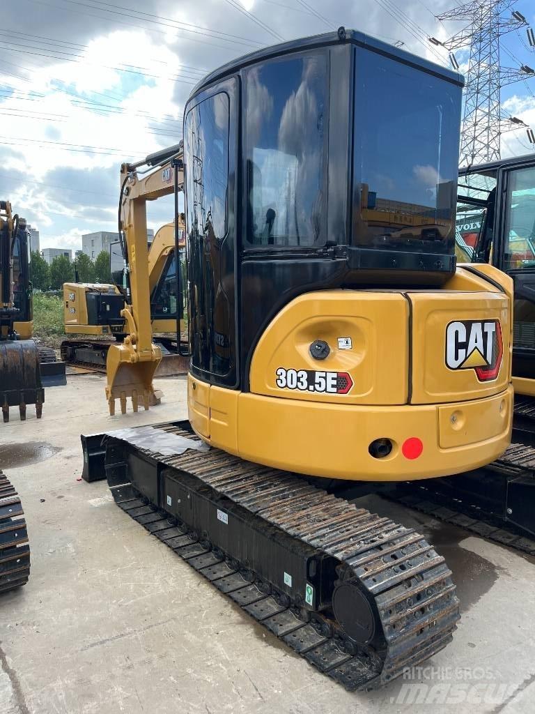 CAT CAT303.5E Minigraafmachines < 7t