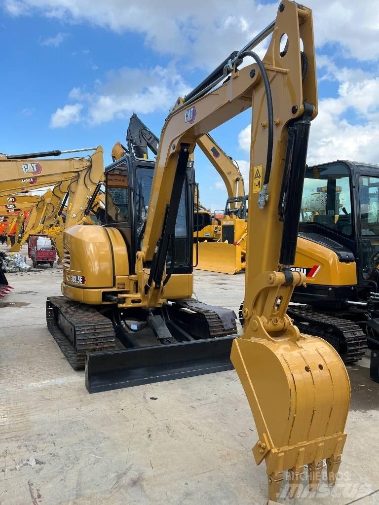 CAT CAT303.5E Minigraafmachines < 7t