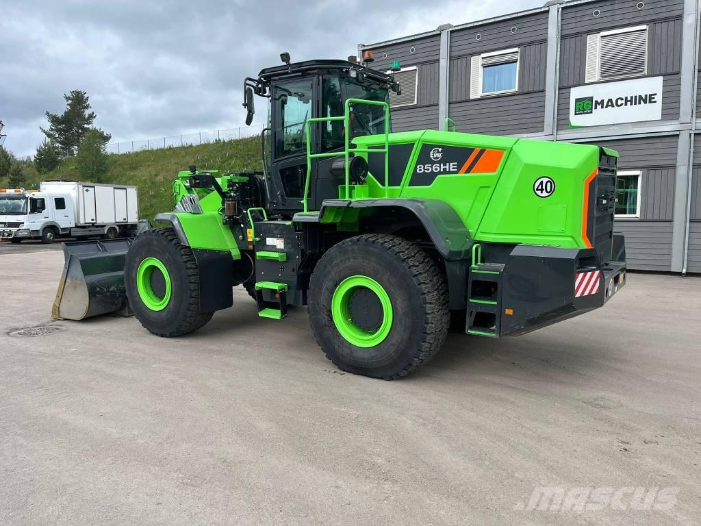 LiuGong 856 HE Wielladers