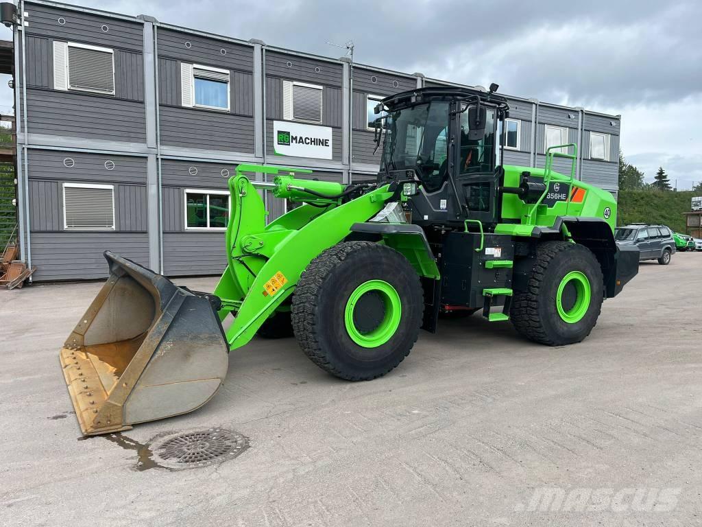 LiuGong 856 HE Wielladers