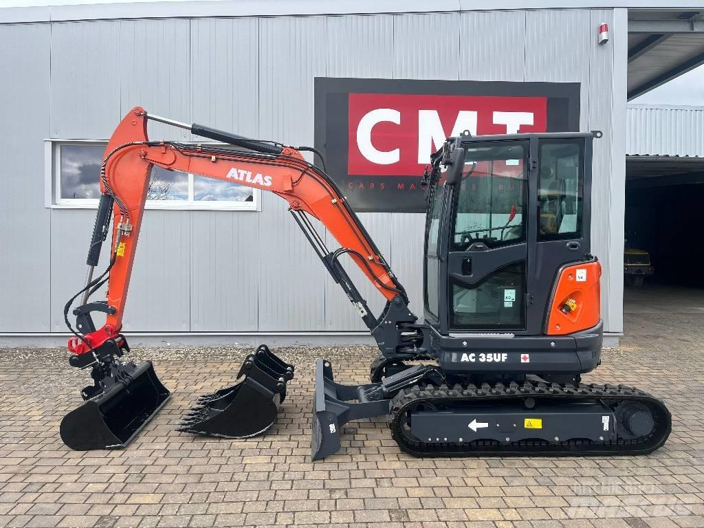 Atlas AC 35 UF Minigraafmachines < 7t
