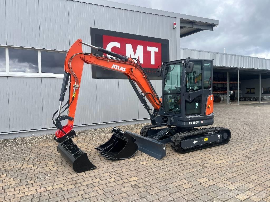 Atlas AC 35 UF Minigraafmachines < 7t