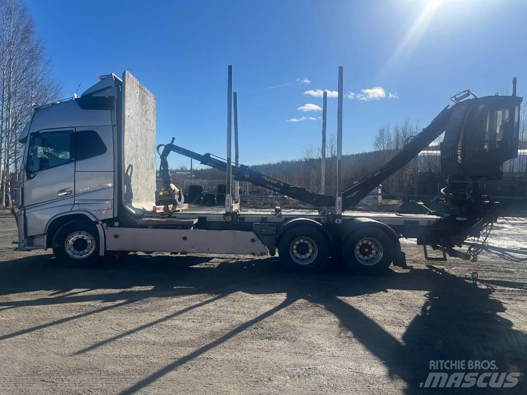 Volvo FH 16 750 6x4 Hout-Bakwagens
