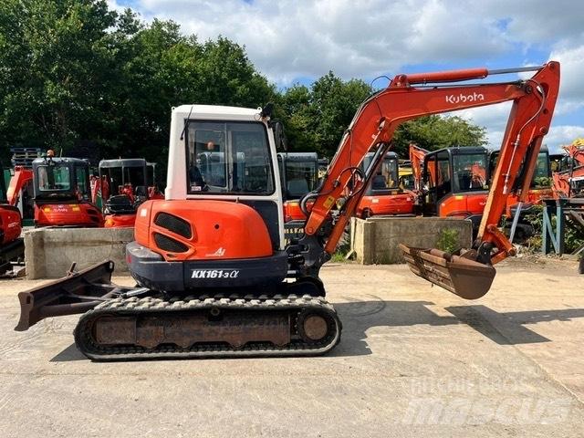 Kubota KX 161-3 A Minigraafmachines < 7t