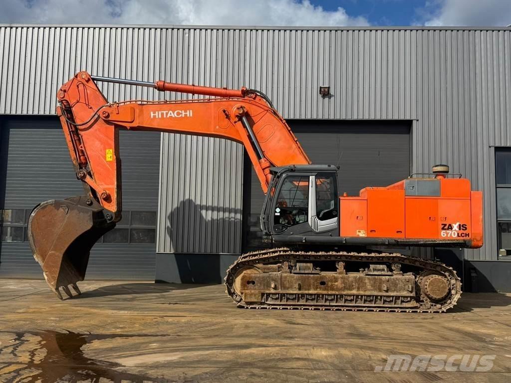 Hitachi ZX670LCH-3 Rupsgraafmachines