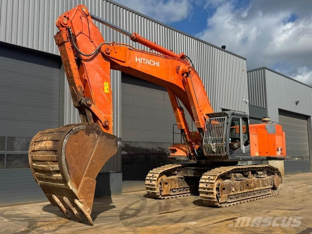 Hitachi ZX670LCH-3 Rupsgraafmachines