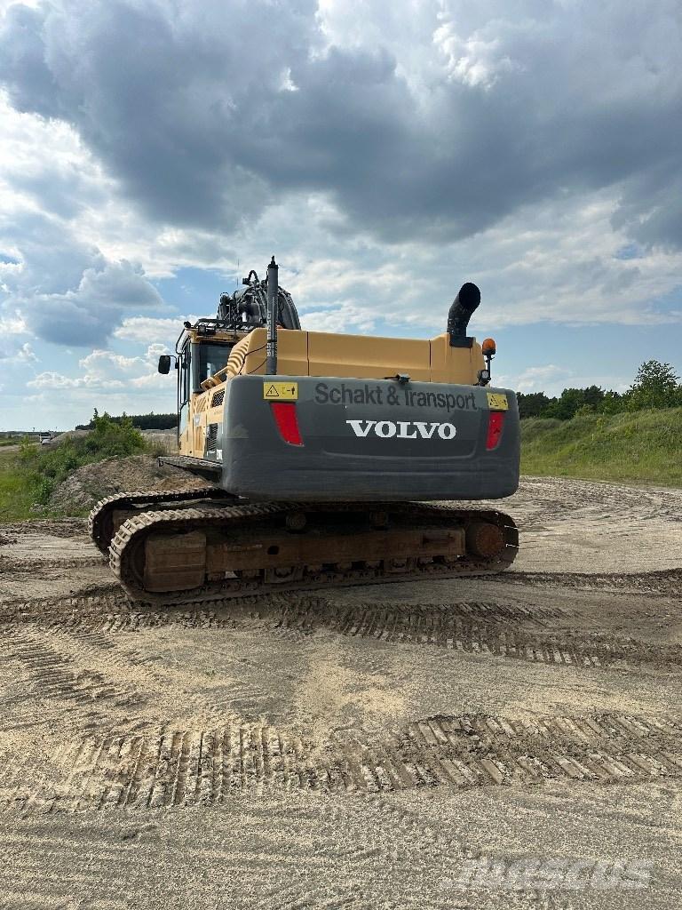Volvo EC 380 D L Rupsgraafmachines