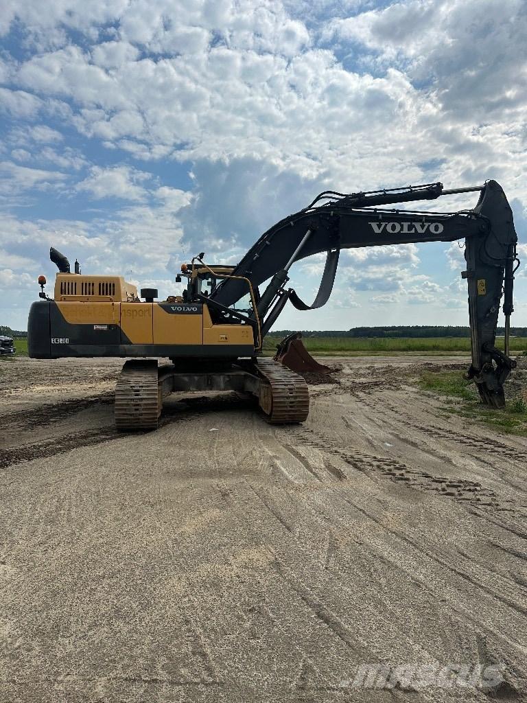 Volvo EC 380 D L Rupsgraafmachines