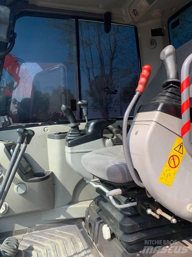 Volvo EC 60 D Minigraafmachines < 7t