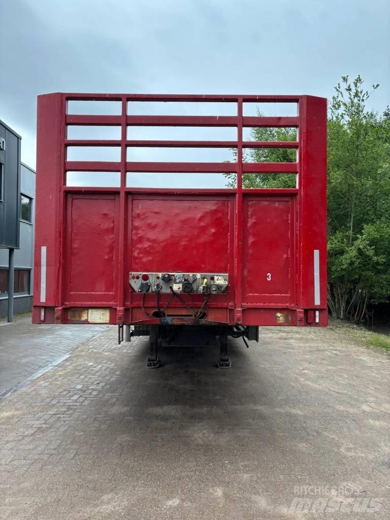Nooteboom OVB-48-03V Vlakke laadvloeren
