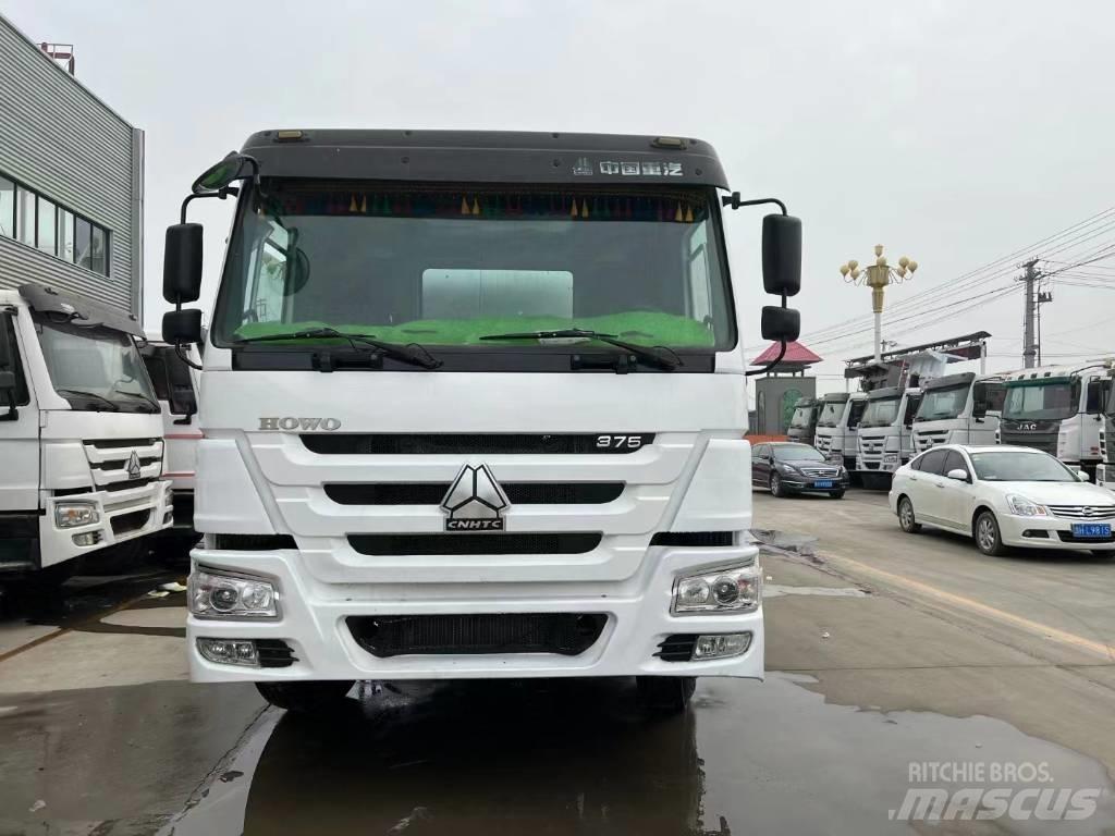 Howo 375 Kiepwagens