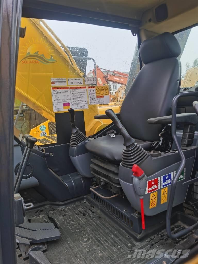 Komatsu PC 200-8 Rupsgraafmachines
