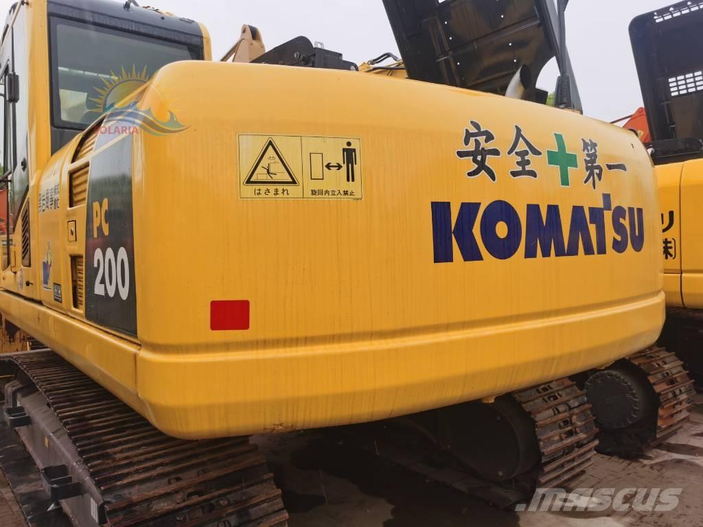 Komatsu PC 200-8 Rupsgraafmachines