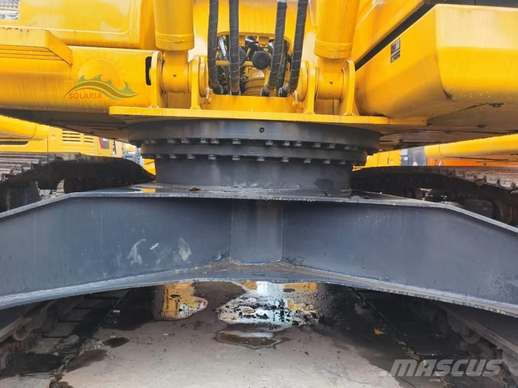 Komatsu PC 200-8 Rupsgraafmachines
