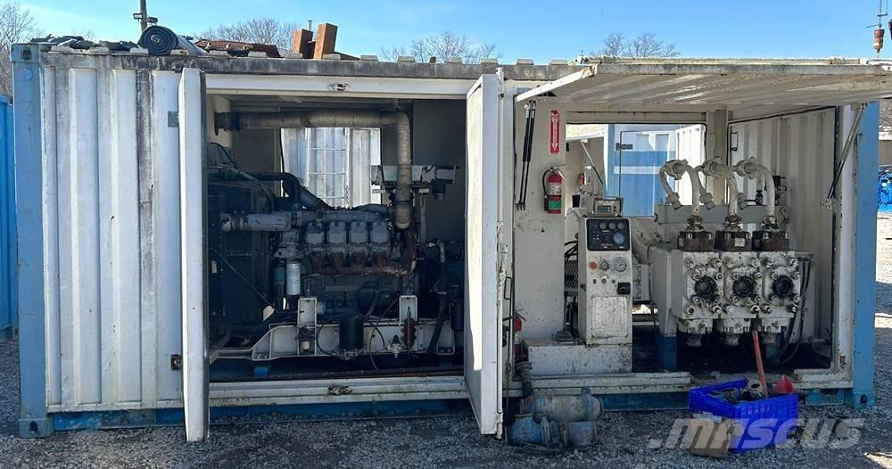 Soilmec 7T500J Accessoires en onderdelen voor funderingsmachines