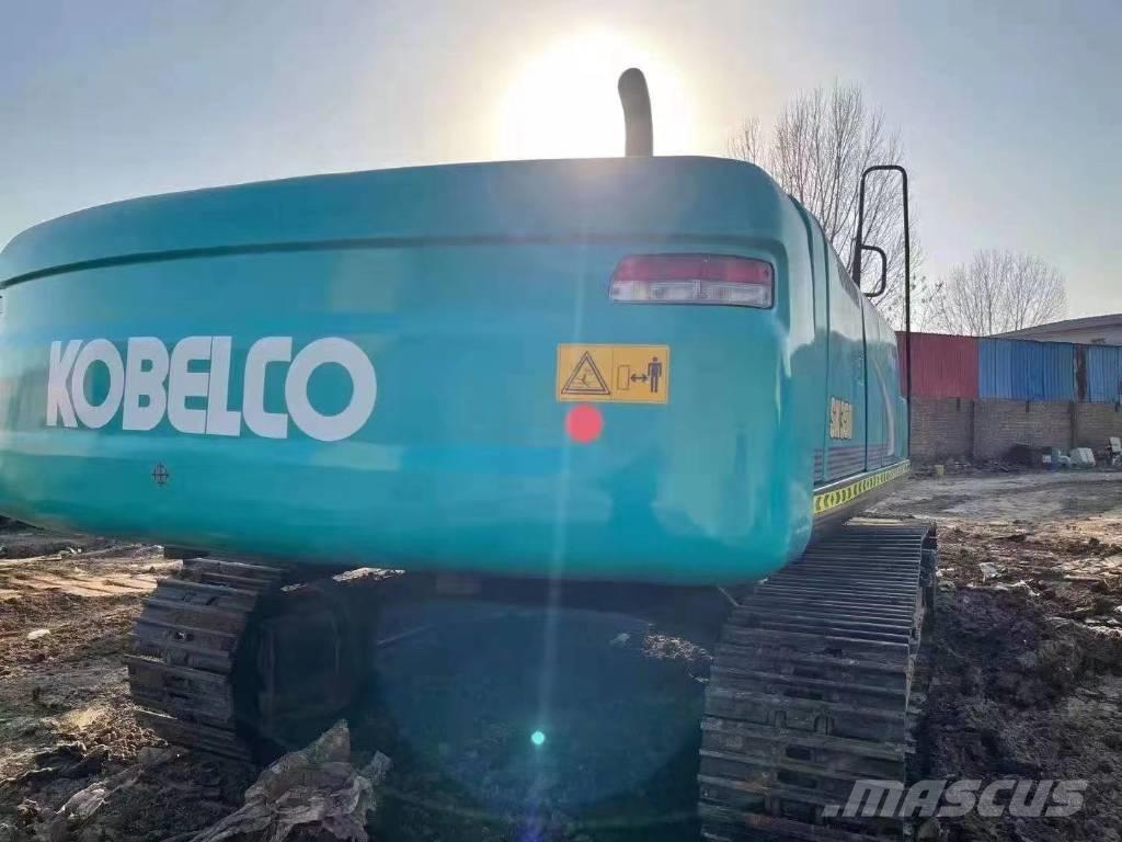 Kobelco SK 350 Rupsgraafmachines