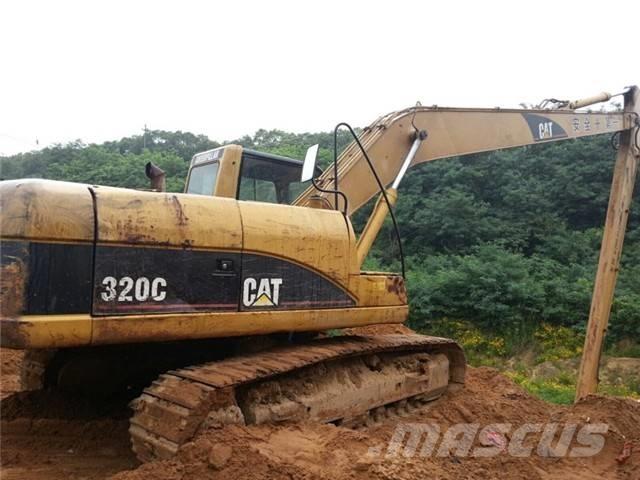 CAT 320 C Long Reach Graafmachines