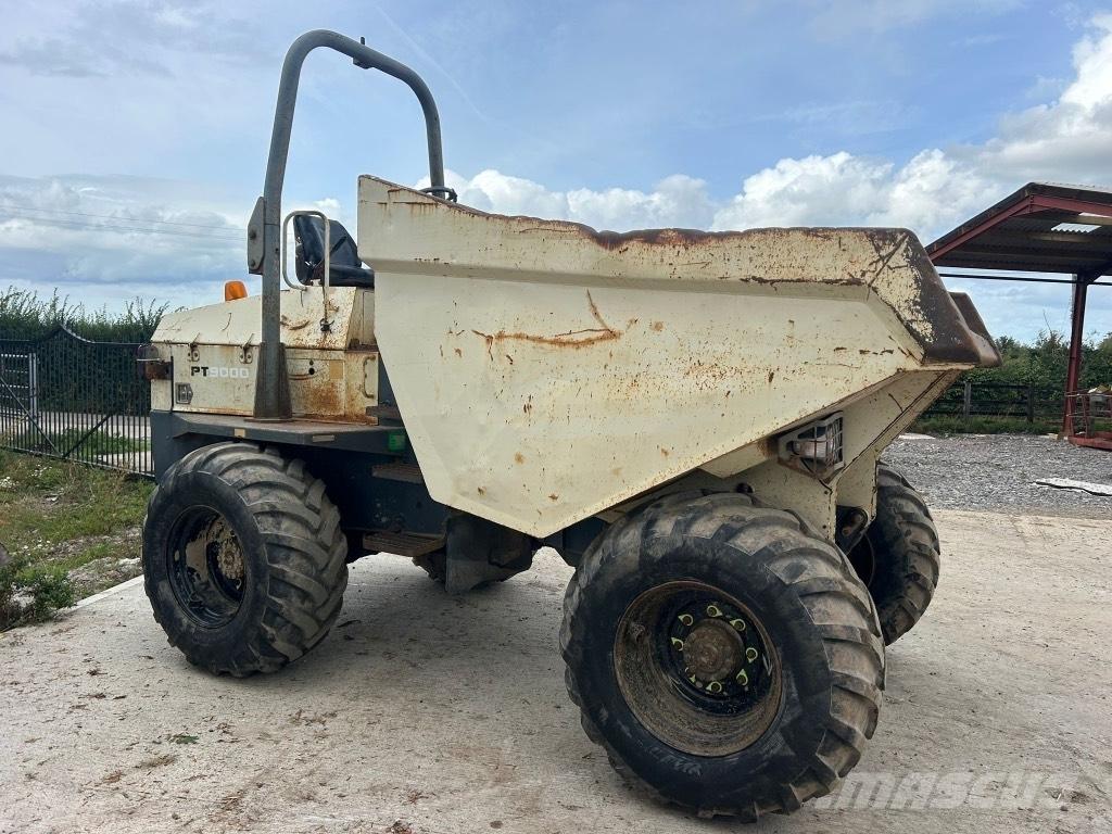 Terex PT 9000 Mini Dumpers