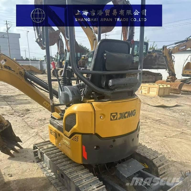 XCMG XE 17 U Rupsgraafmachines