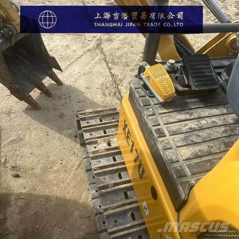 XCMG XE 17 U Rupsgraafmachines