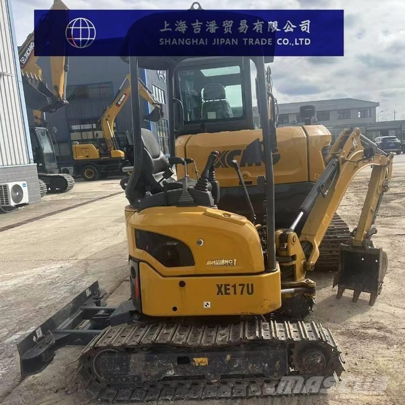 XCMG XE 17 U Rupsgraafmachines