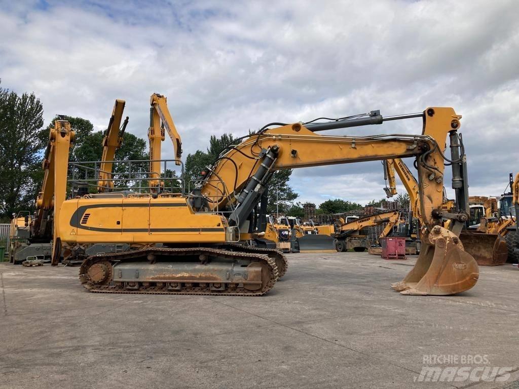 Liebherr R 956 HD Rupsgraafmachines