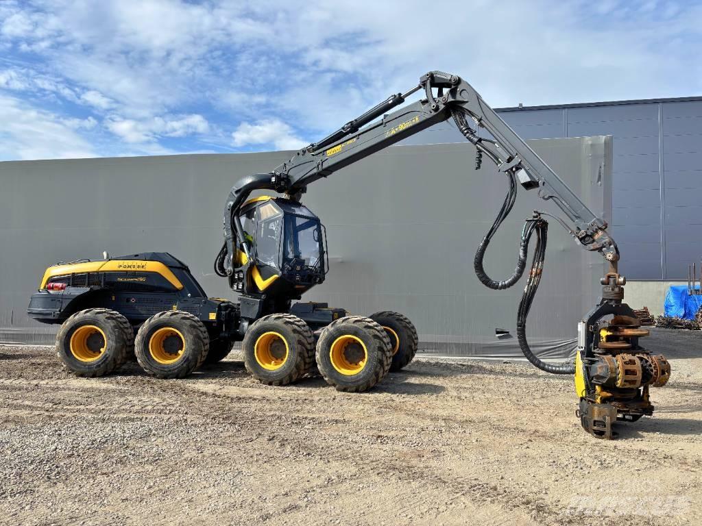 Ponsse Scorpion King Harvesters