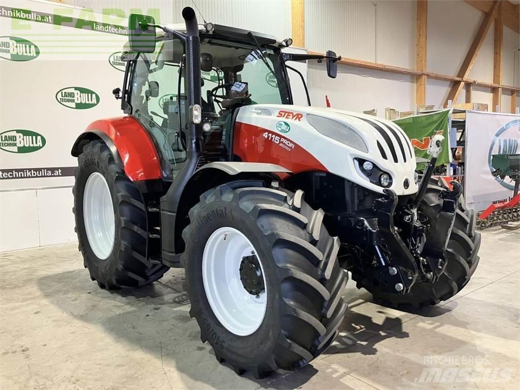 Steyr 4115 profi Tractoren