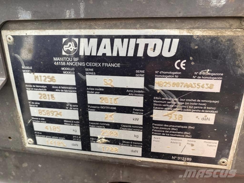 Manitou MI 25 G LPG heftrucks