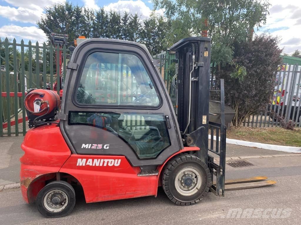 Manitou MI 25 G LPG heftrucks